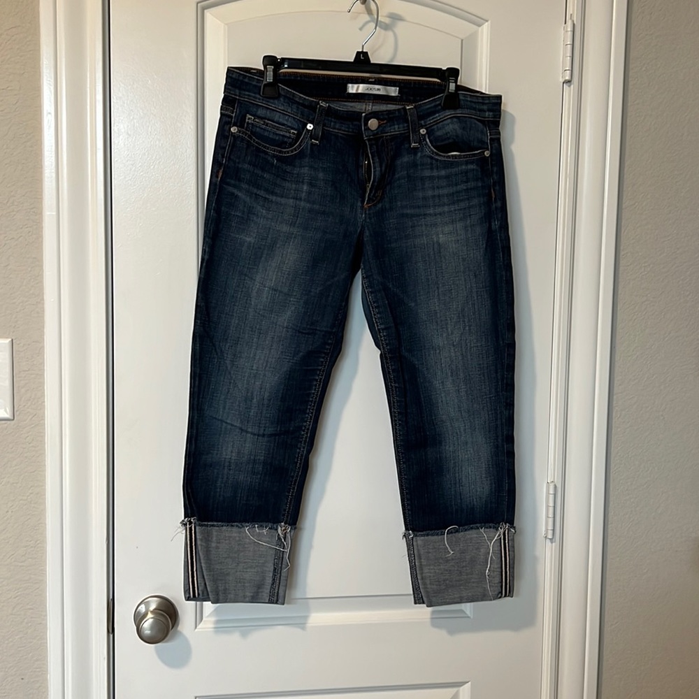 Jean capris